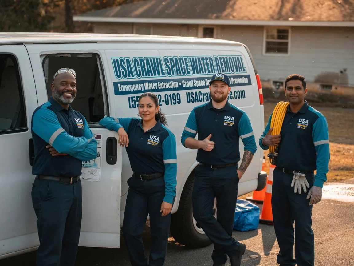 Crawl Space Water Removal company in La Fayette, IL